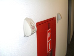 czytnik rejestracji czasu pracy Clio - ergonomiczne rozwiązanie rejestracja wejścia odbywa sie na jednym czytniku, wyjścia na drugim