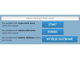 Rejestrator czasu pracy online