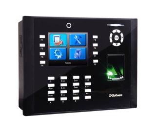 Rejestrator czasu pracy na odcisk palca z kamerą iClock680